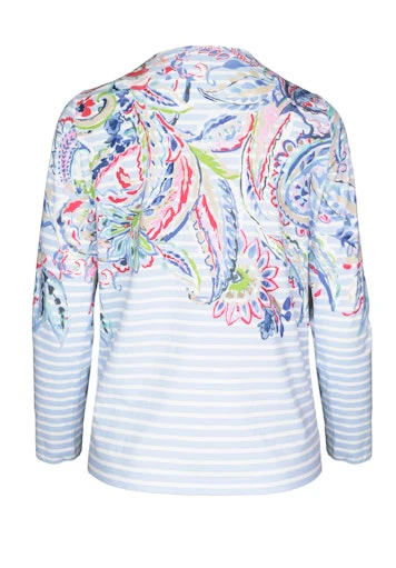 T-shirts korte mouw blauw Bianca - Image 5