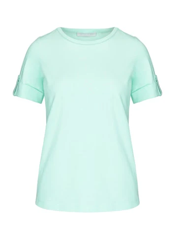 T-shirts korte mouw blauw Bianca