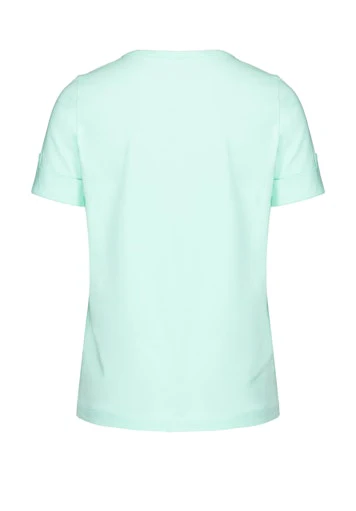 T-shirts korte mouw blauw Bianca - Image 2