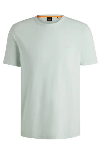 T-shirts korte mouw blauw Boss Men Black