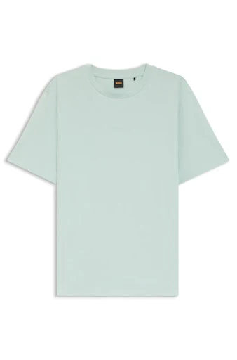 T-shirts korte mouw blauw Boss Men Orange