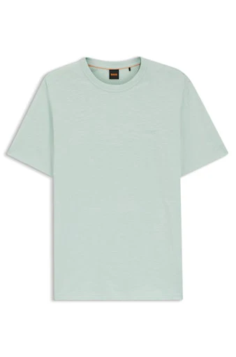 T-shirts korte mouw blauw Boss Men Orange