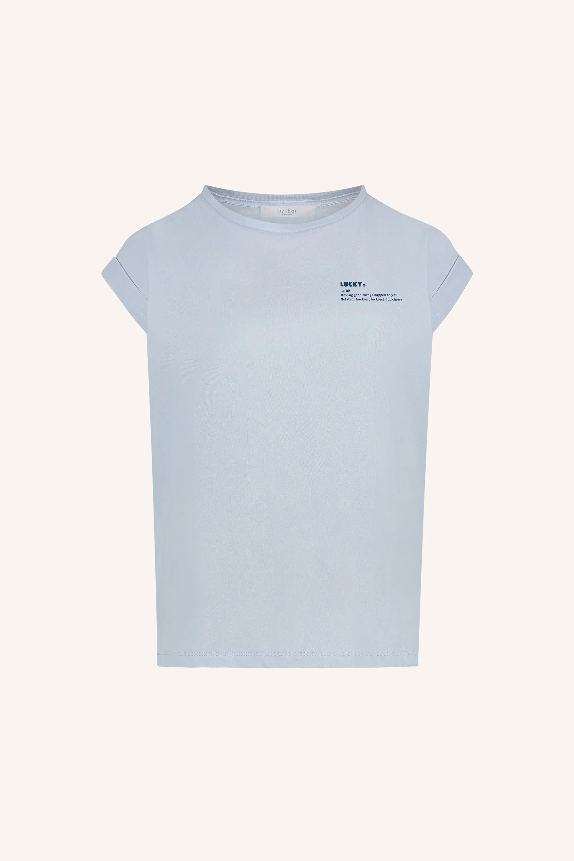 T-shirts korte mouw blauw by-bar - Image 2