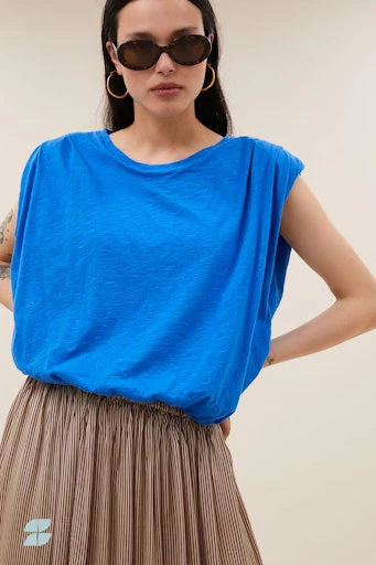 T-shirts korte mouw blauw by-bar