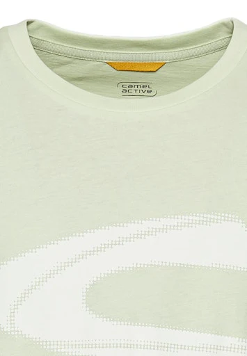 T-shirts korte mouw blauw Camel active - Image 3