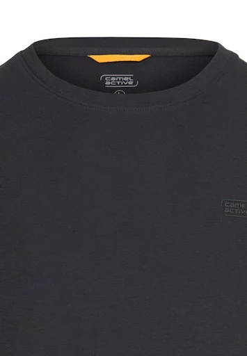 T-shirts korte mouw blauw Camel active - Image 3