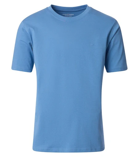 T-shirts korte mouw blauw Casa Moda