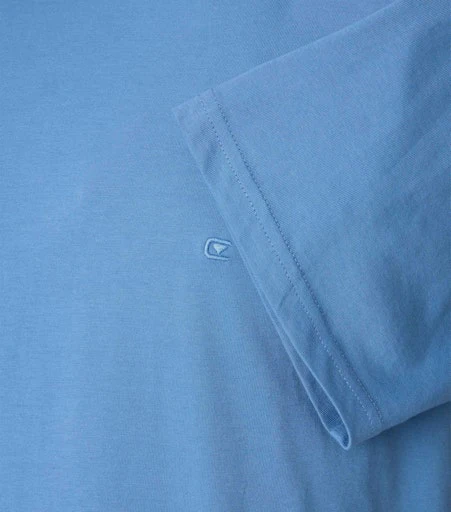 T-shirts korte mouw blauw Casa Moda - Image 2