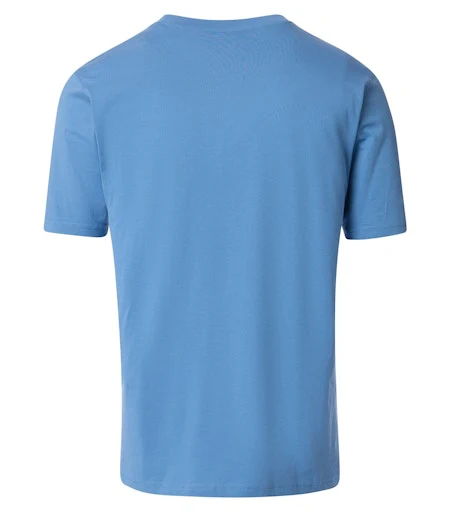 T-shirts korte mouw blauw Casa Moda - Image 4