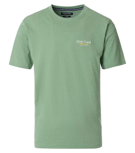 T-shirts korte mouw blauw Casa Moda