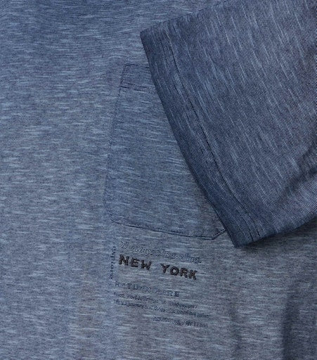 T-shirts korte mouw blauw Casa Moda - Image 2