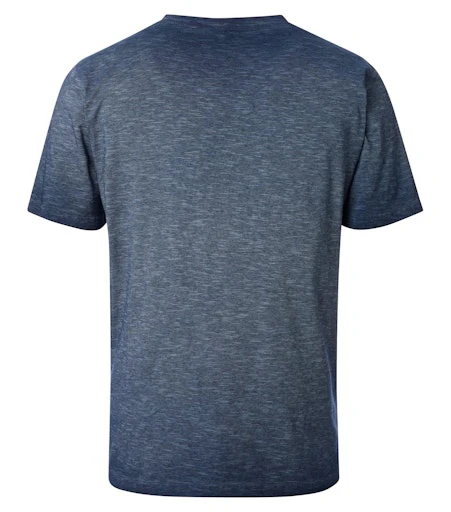 T-shirts korte mouw blauw Casa Moda - Image 4