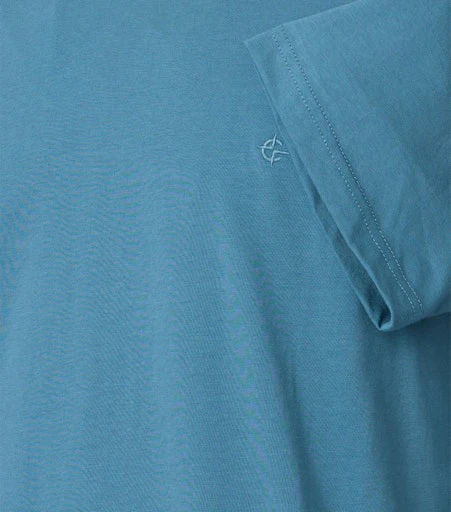 T-shirts korte mouw blauw Casa Moda - Image 2