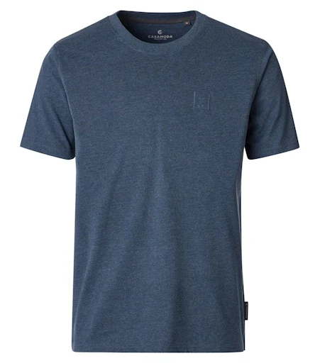 T-shirts korte mouw blauw Casa Moda