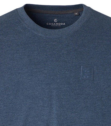 T-shirts korte mouw blauw Casa Moda - Image 3