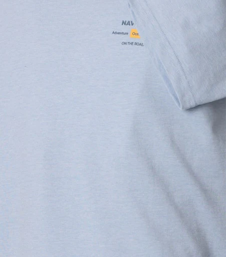 T-shirts korte mouw blauw Casa Moda - Image 2