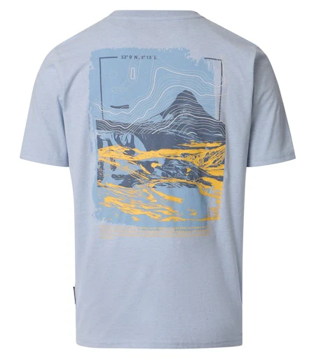 T-shirts korte mouw blauw Casa Moda - Image 4