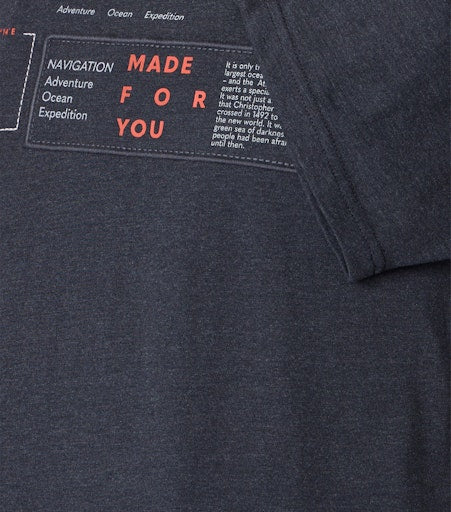 T-shirts korte mouw blauw Casa Moda - Image 2