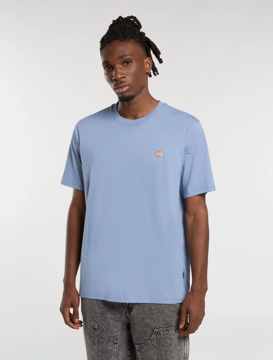 T-shirts korte mouw blauw Dickies