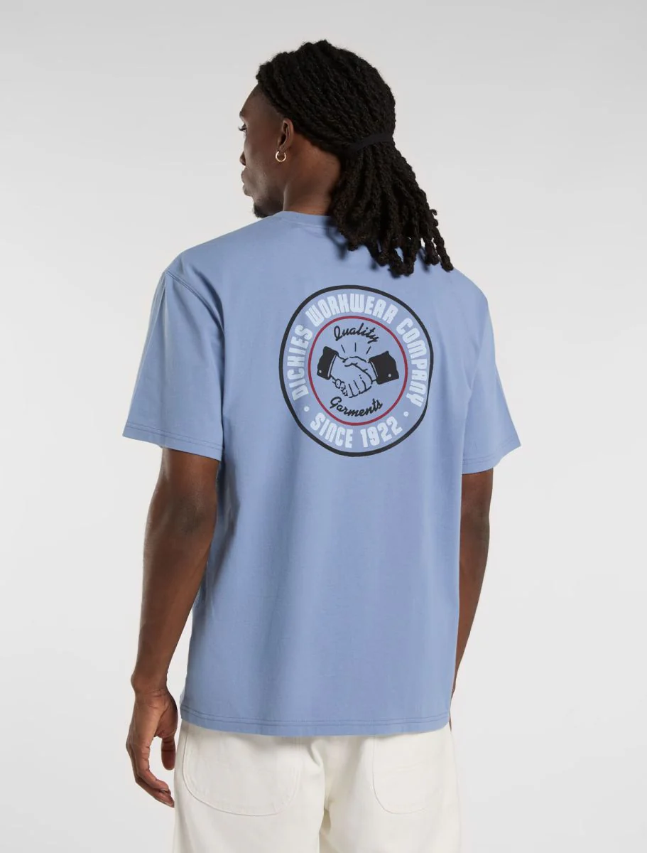 T-shirts korte mouw blauw Dickies - Image 2