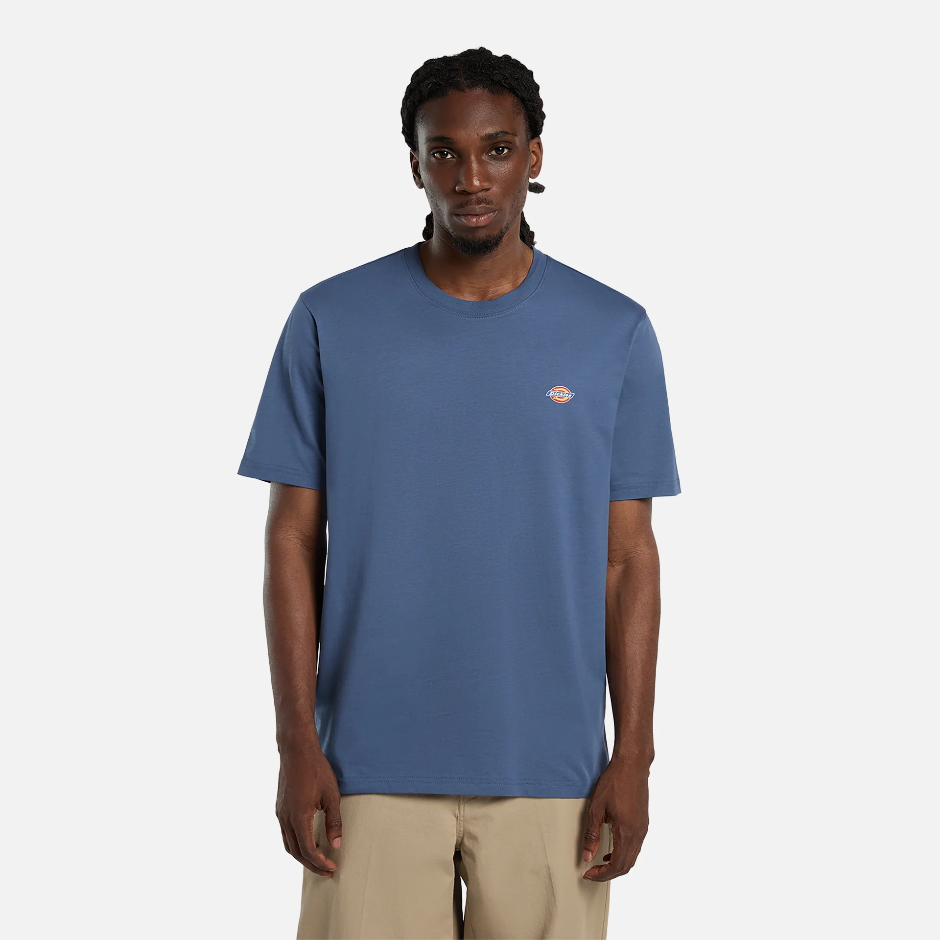 T-shirts korte mouw blauw Dickies