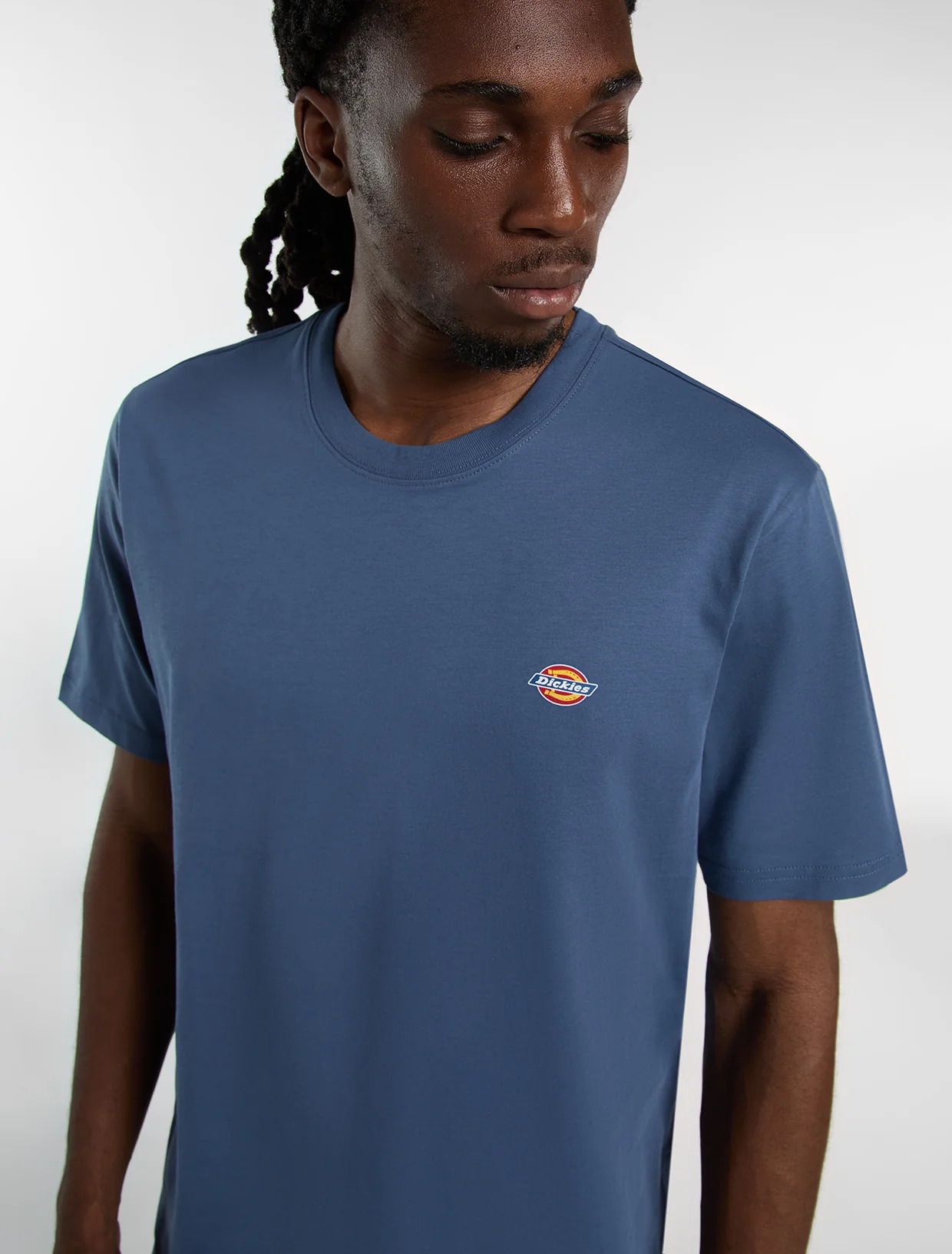 T-shirts korte mouw blauw Dickies - Image 5