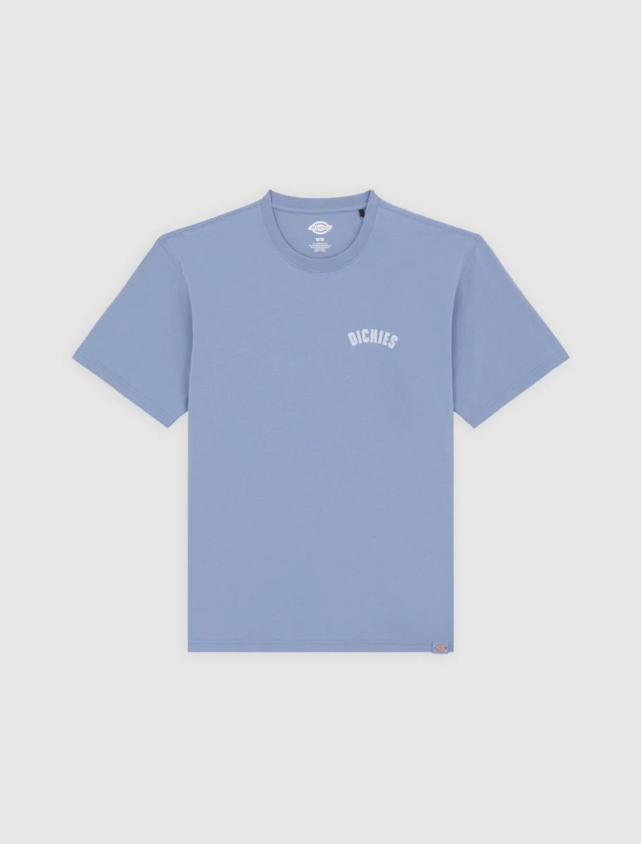 T-shirts korte mouw blauw Dickies - Image 3