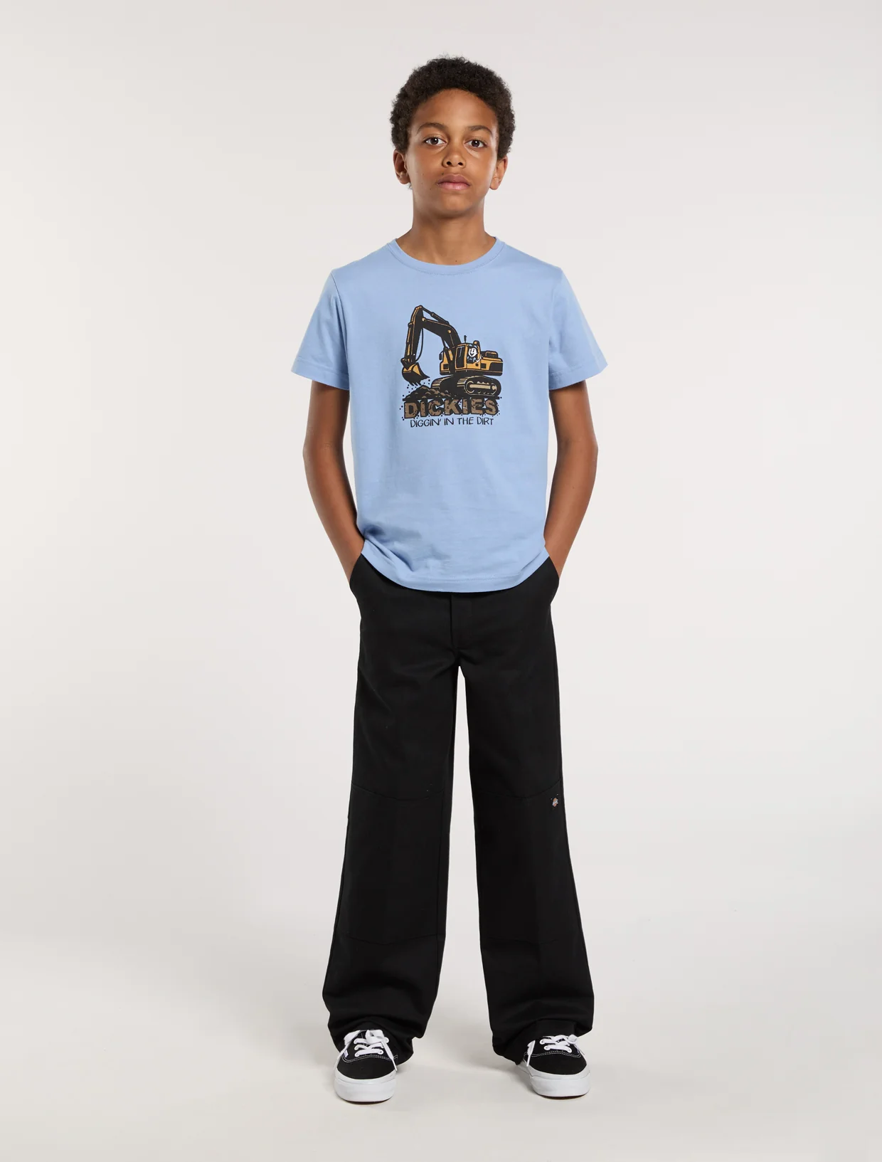 T-shirts korte mouw blauw Dickies - Image 2