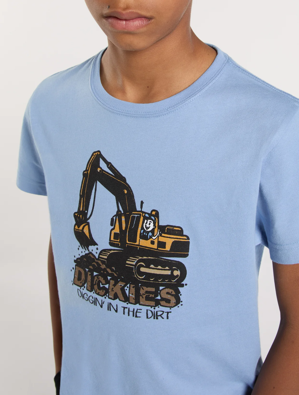 T-shirts korte mouw blauw Dickies - Image 3