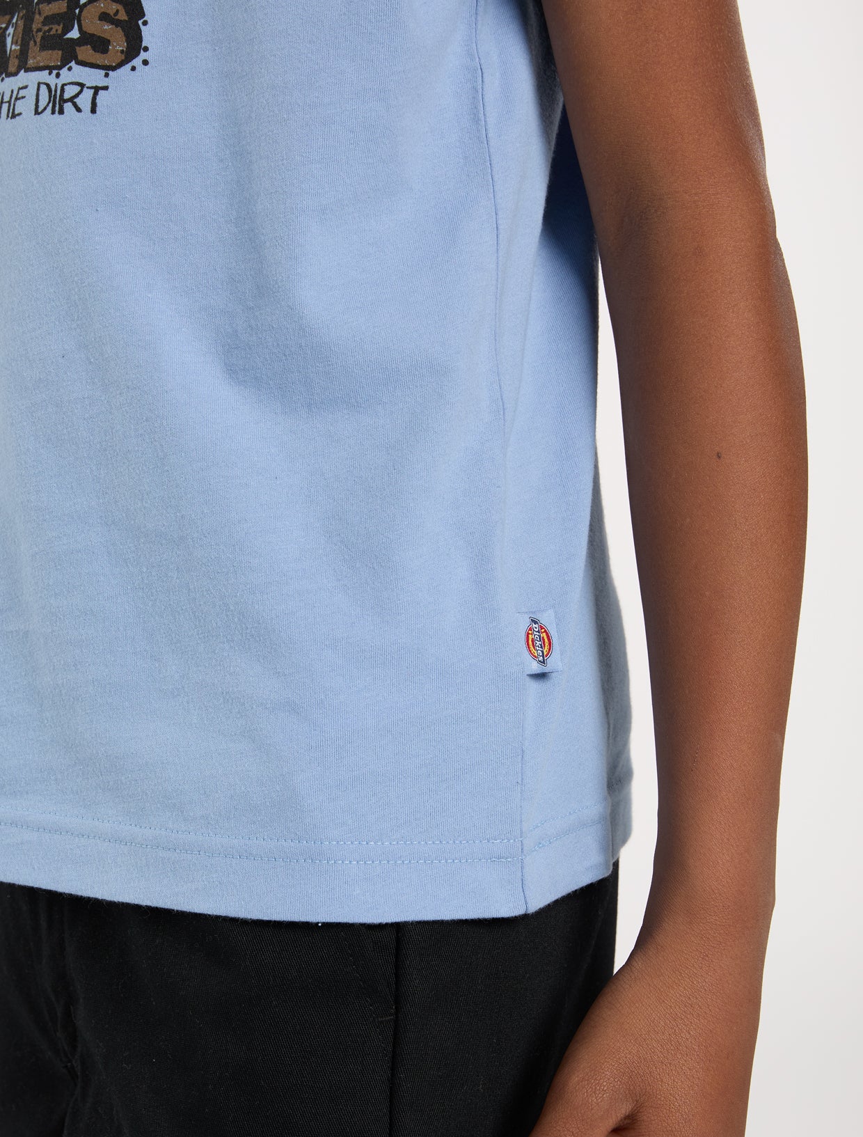 T-shirts korte mouw blauw Dickies - Image 4