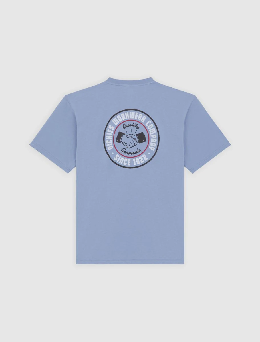 T-shirts korte mouw blauw Dickies - Image 4