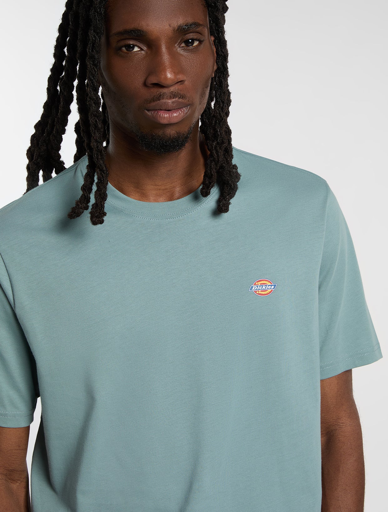 T-shirts korte mouw blauw Dickies - Image 4