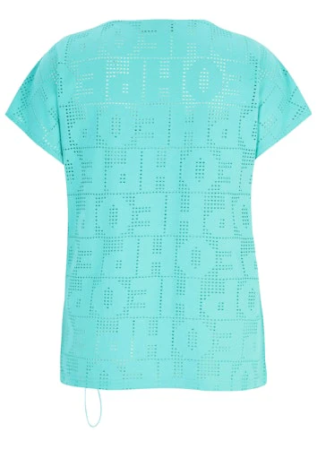 T-shirts korte mouw blauw Doris Streich - Image 2