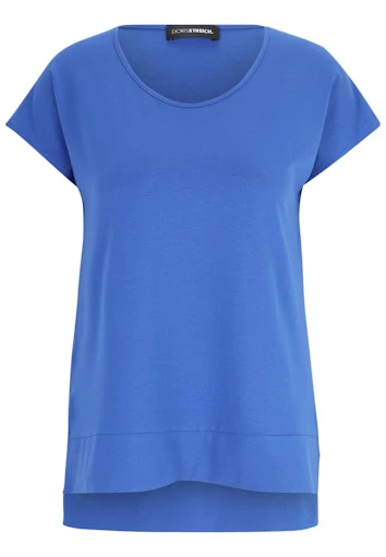 T-shirts korte mouw blauw Doris Streich