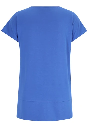 T-shirts korte mouw blauw Doris Streich - Image 2