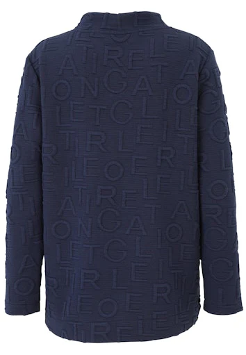 T-shirts korte mouw blauw Doris Streich - Image 2