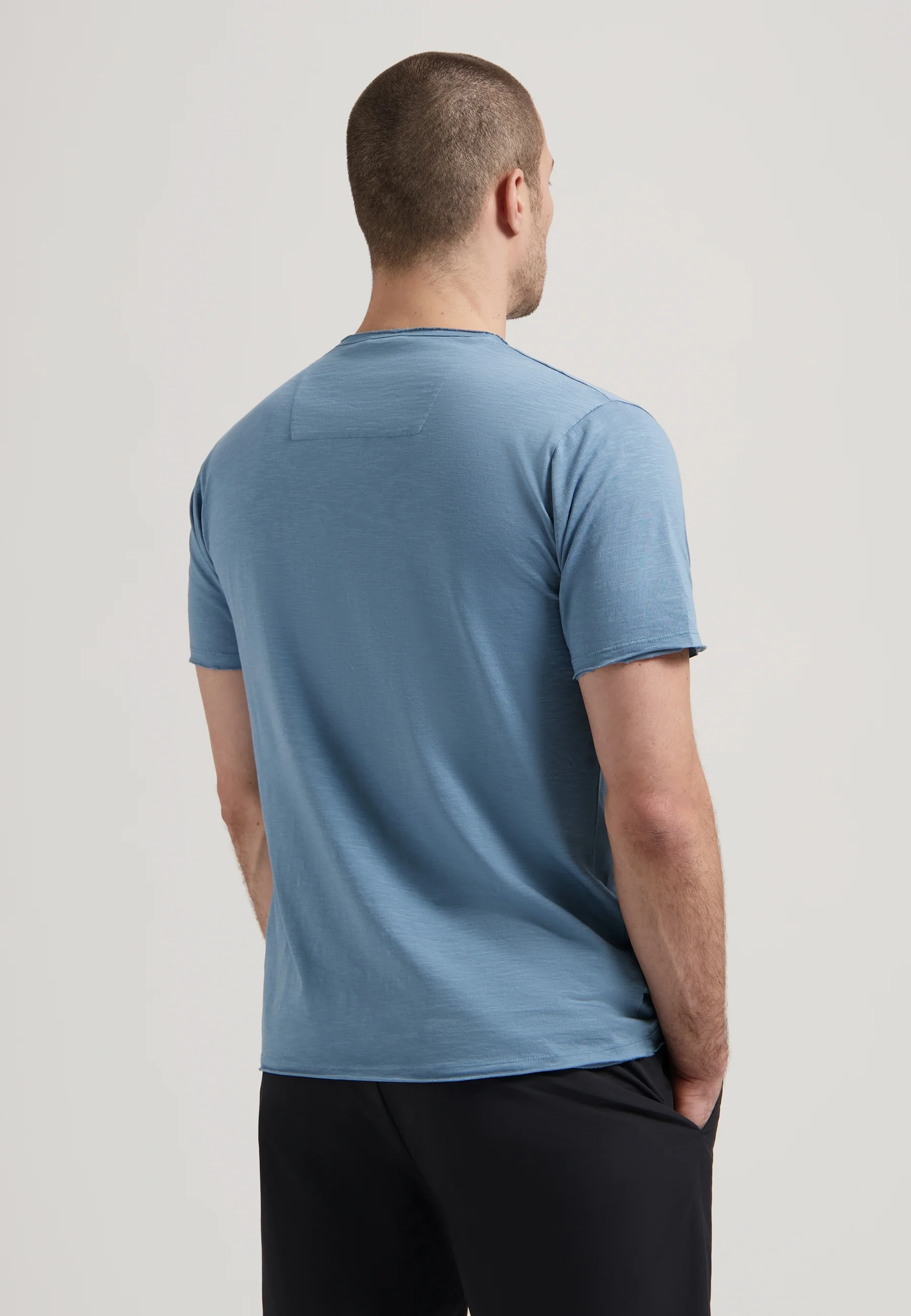 T-shirts korte mouw blauw Dstrezzed - Image 3