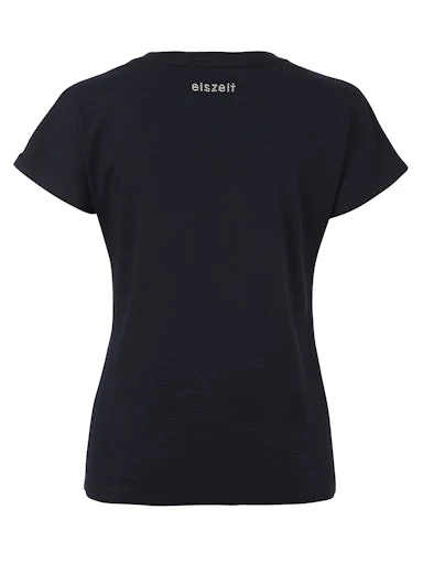 T-shirts korte mouw blauw eiszeit - Image 2