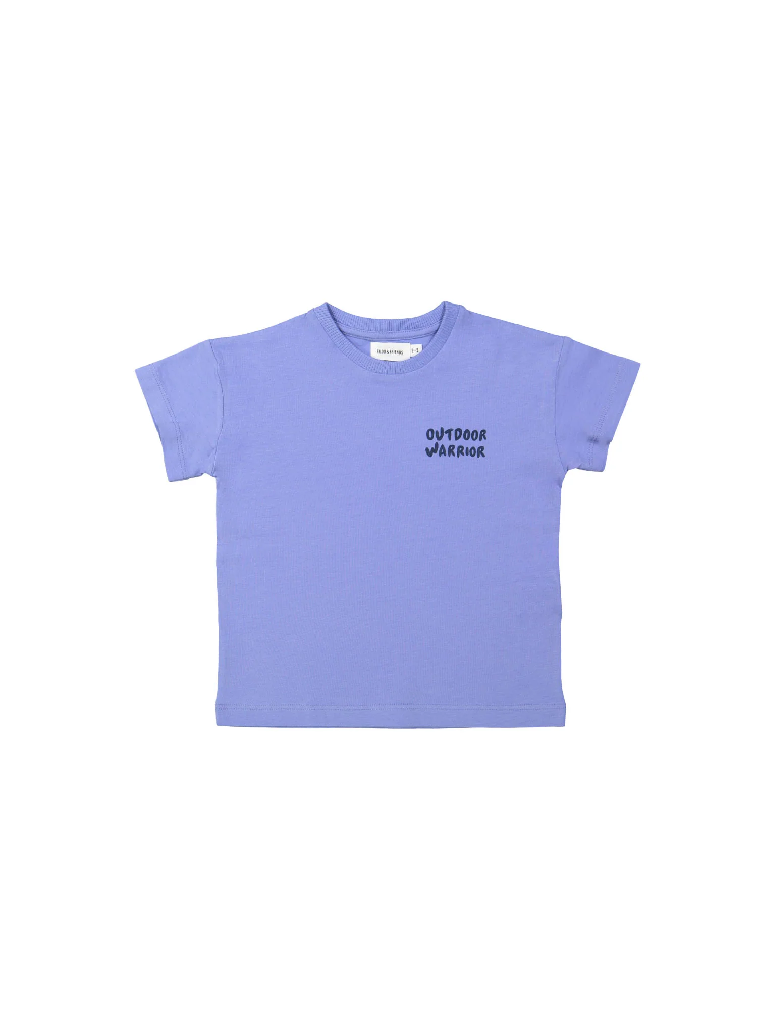 T-shirts korte mouw blauw Filou & Friends