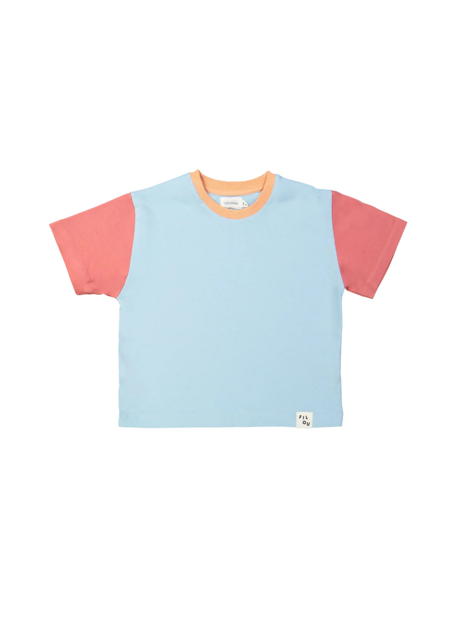 T-shirts korte mouw blauw Filou & Friends