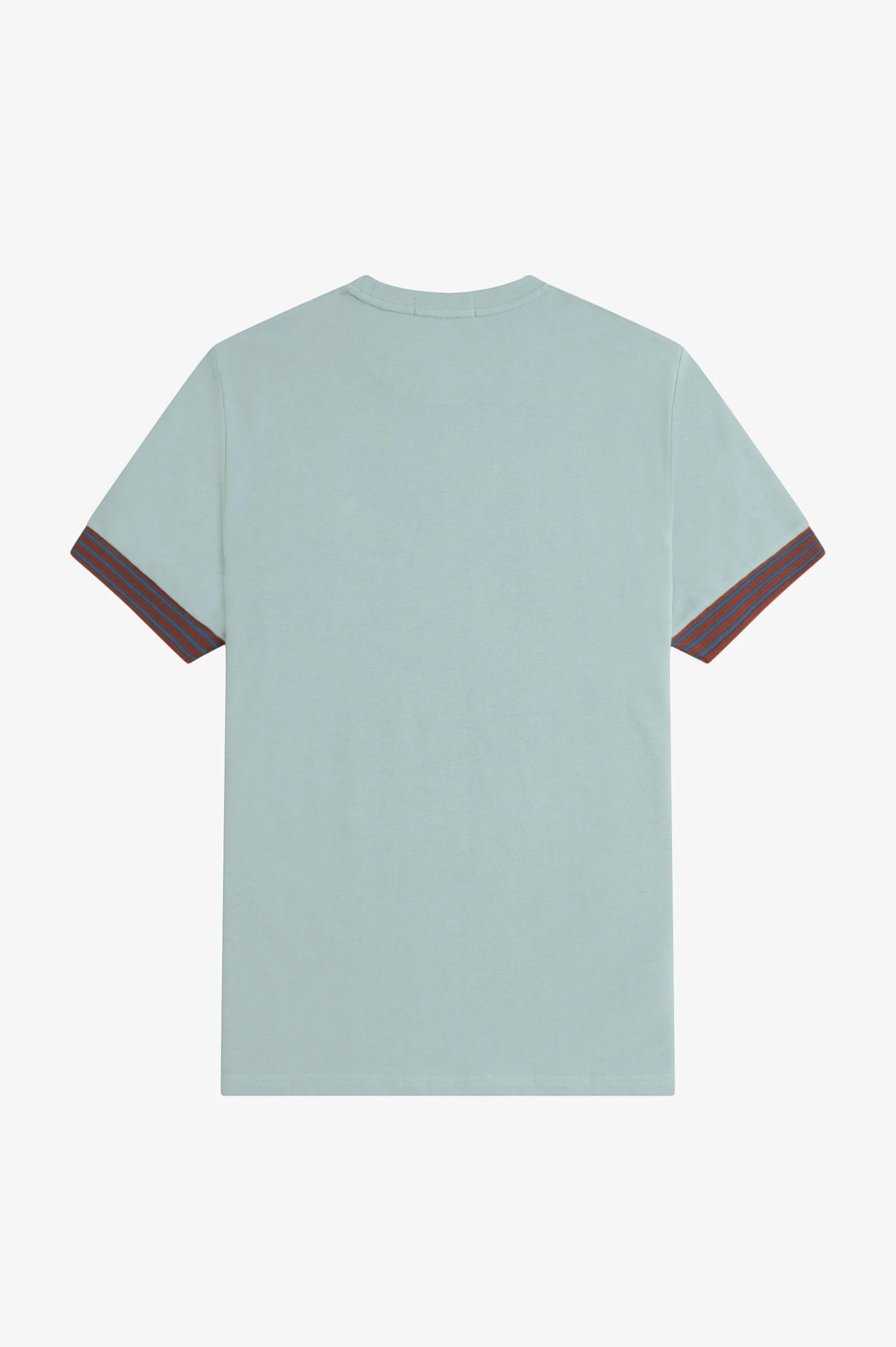 T-shirts korte mouw blauw Fred Perry - Image 4