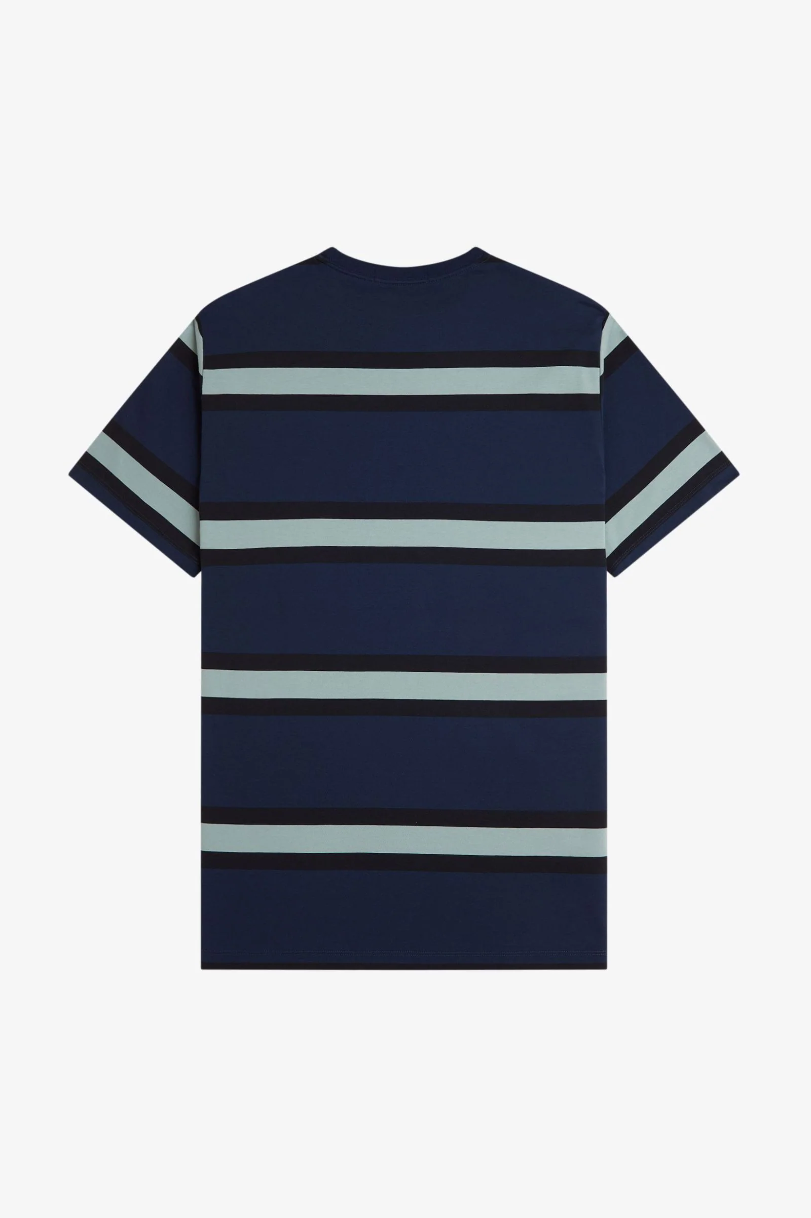 T-shirts korte mouw blauw Fred Perry - Image 4