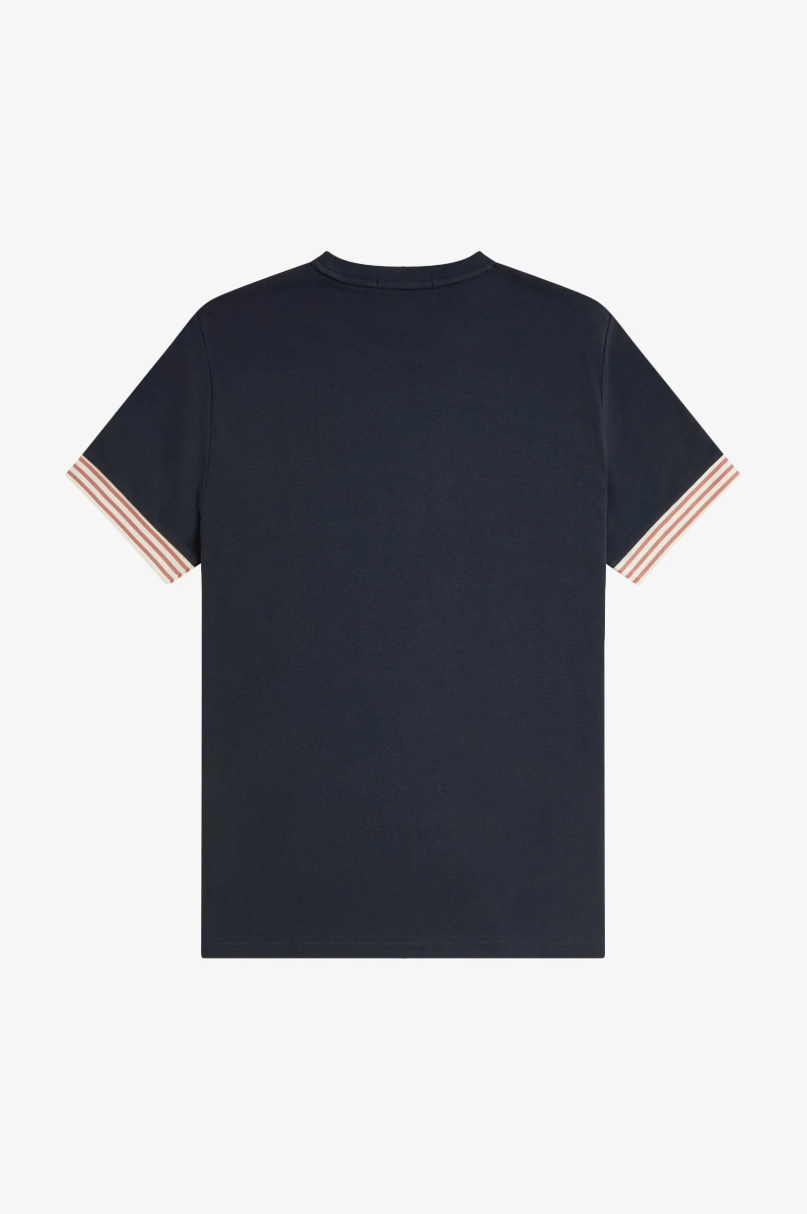 T-shirts korte mouw blauw Fred Perry - Image 4