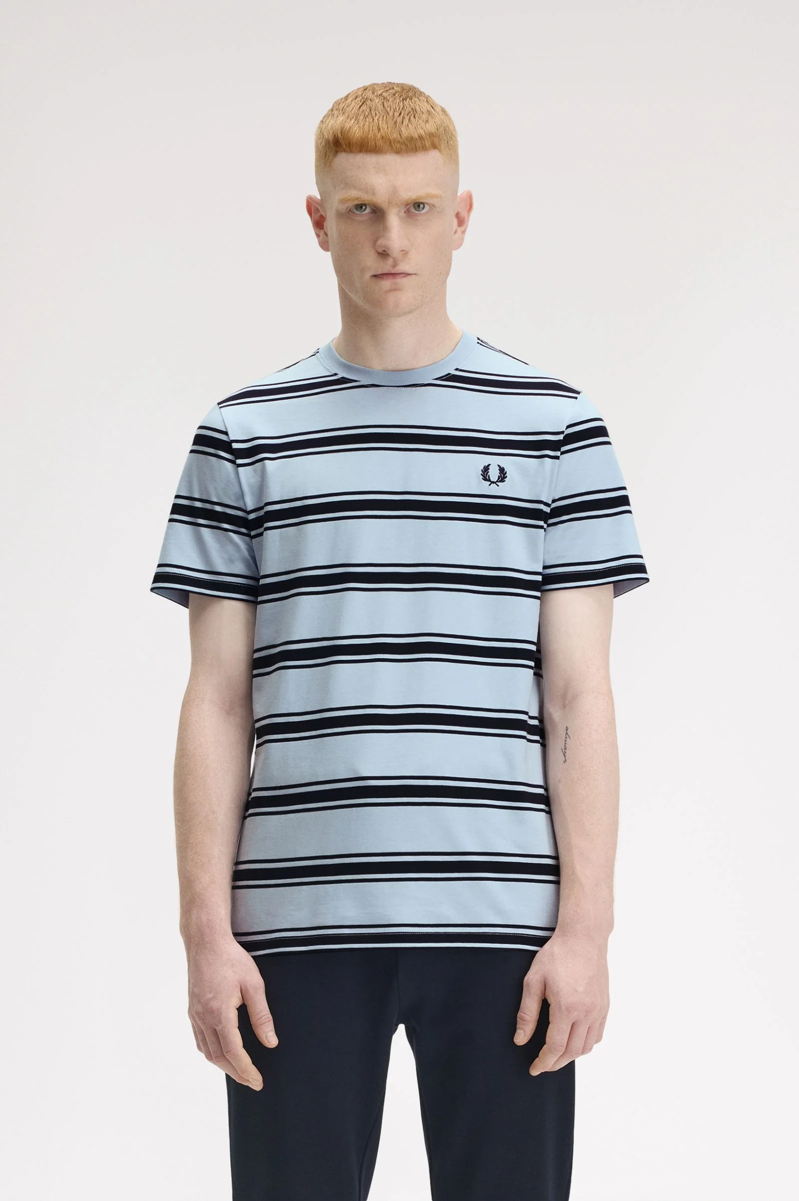 T-shirts korte mouw blauw Fred Perry
