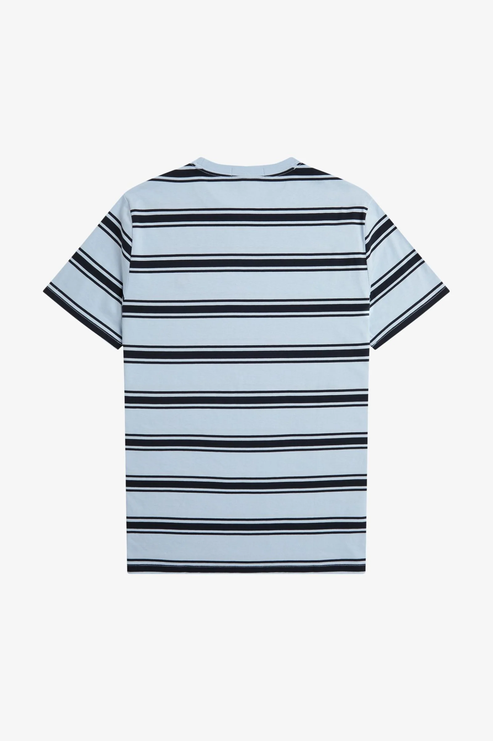 T-shirts korte mouw blauw Fred Perry - Image 4