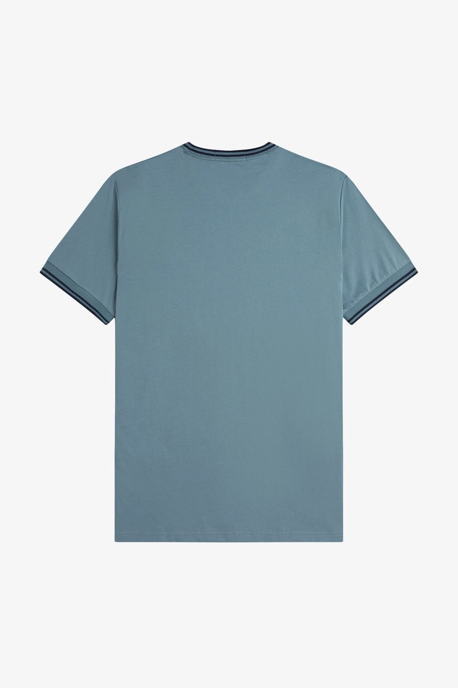 T-shirts korte mouw blauw Fred Perry - Image 2