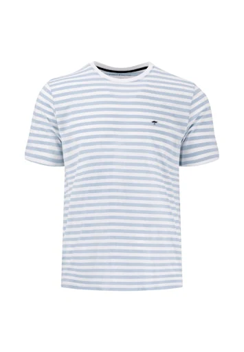 T-shirts korte mouw blauw Fynch-Hatton