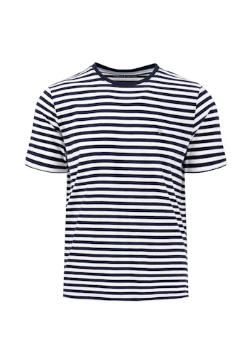 T-shirts korte mouw blauw Fynch-Hatton