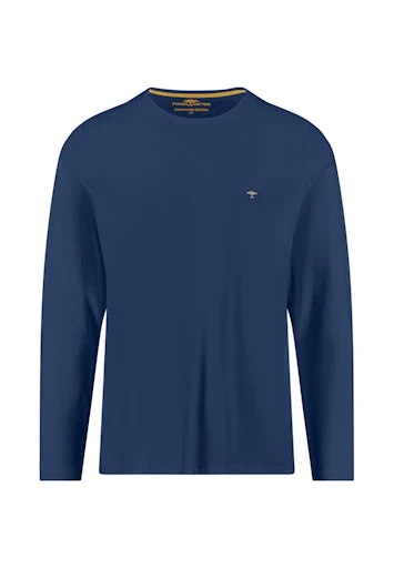 T-shirts korte mouw blauw Fynch-Hatton