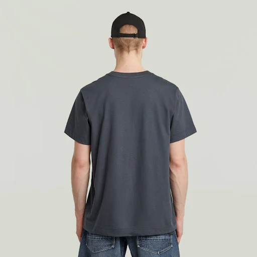 T-shirts korte mouw blauw G-Star Raw - Image 2